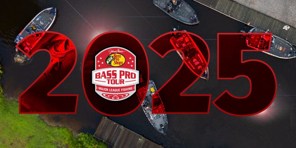2025 Bass Pro Tour Logo