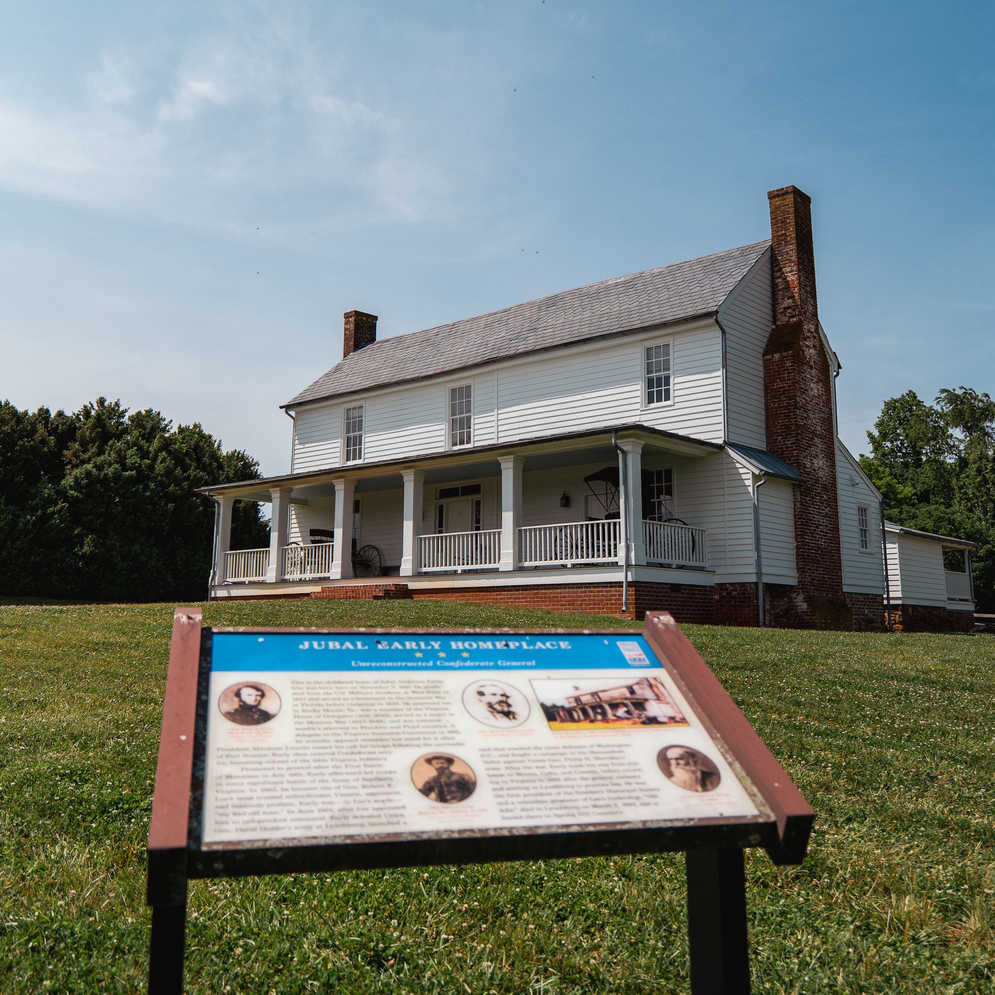 Jubal A Early Homeplace